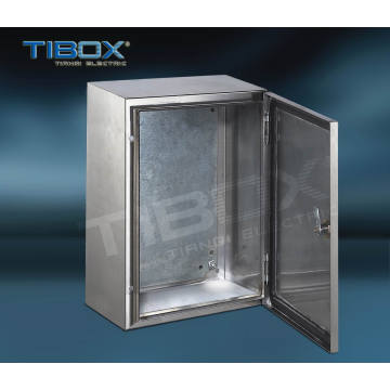 Stainless Steel Box With Single Blank Door